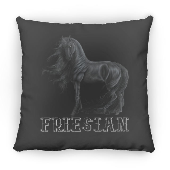 FRIESIAN STYLE 1 4HORSE PILLOWS THREE SIZES