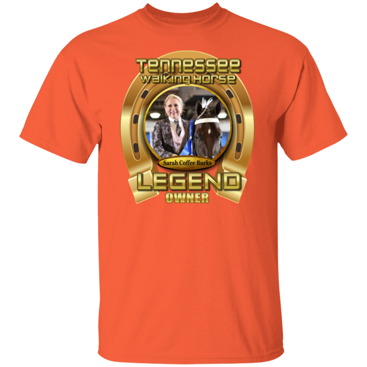 SARAH COFFEE BURKS (TWH LEGENDS) G500 5.3 oz. T-Shirt