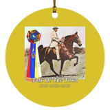 WGC TALK OF THE TOWN SUBORNC Circle Ornament