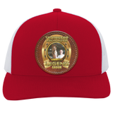 JIM DON MCBRIDE (TWH LEGENDS) HAT 104C Trucker Snap Back - Patch