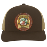 JIM PUCKETT (TWH LEGENDS) HAT 104C Trucker Snap Back - Patch