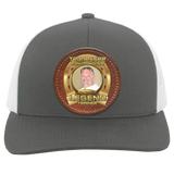EDGAR ABERNATHY (TWH LEGENDS) HAT 104C Trucker Snap Back - Patch