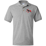 Rebel on the Rail Tennessee Walking Horse Pleasure G880 Jersey Polo Shirt
