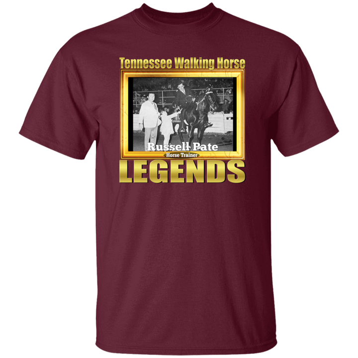 RUSSELL PATE (Legends Series) G500 5.3 oz. T-Shirt
