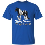 GYPSY VANNER 4HORSE (WHITE) G500 5.3 oz. T-Shirt