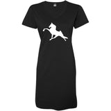 Tennessee Walking Horse Performance (WHITE) 3522 Ladies' V-Neck Fine Jersey Cover-Up