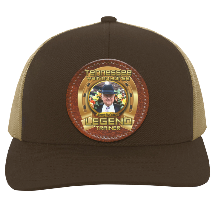 JIMMY MCCONNELL (TWH LEGENDS) HAT 104C Trucker Snap Back - Patch