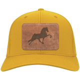 TENNESSEE WALKING HORSE PERFORMANCE LEATHER CP80 Twill Cap - Patch