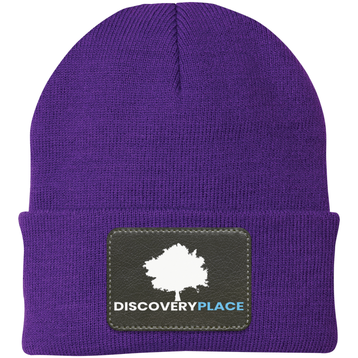 DISCOVERY PLACE RECTANGLE PATCH CP90 Knit Cap - Patch
