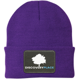 DISCOVERY PLACE RECTANGLE PATCH CP90 Knit Cap - Patch