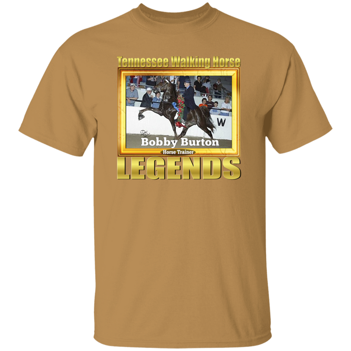 BOBBY BURTON (Legends Series) G500 5.3 oz. T-Shirt