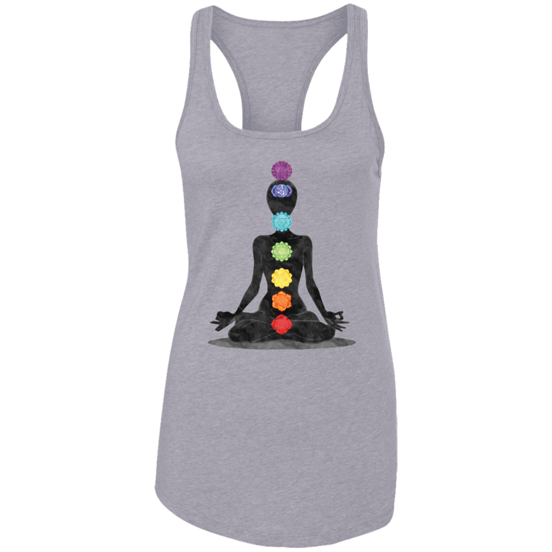 Chakra 1 NL1533 Ladies Ideal Racerback Tank