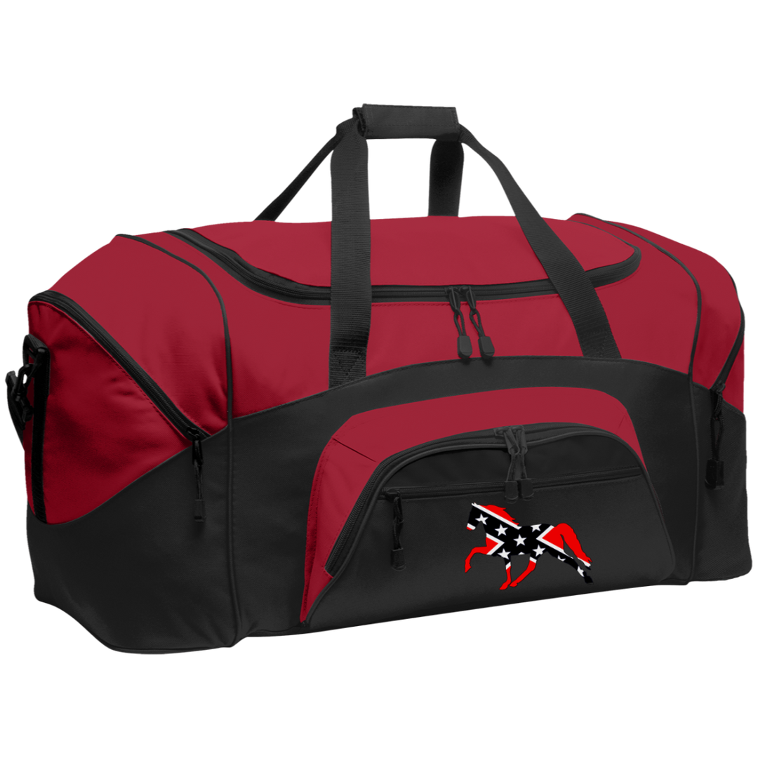 Rebel on the Rail (pleasure) BG99 Colorblock Sport Duffel