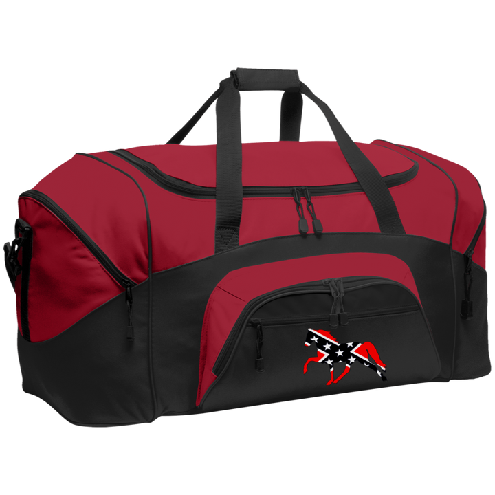 Rebel on the Rail (pleasure) BG99 Colorblock Sport Duffel