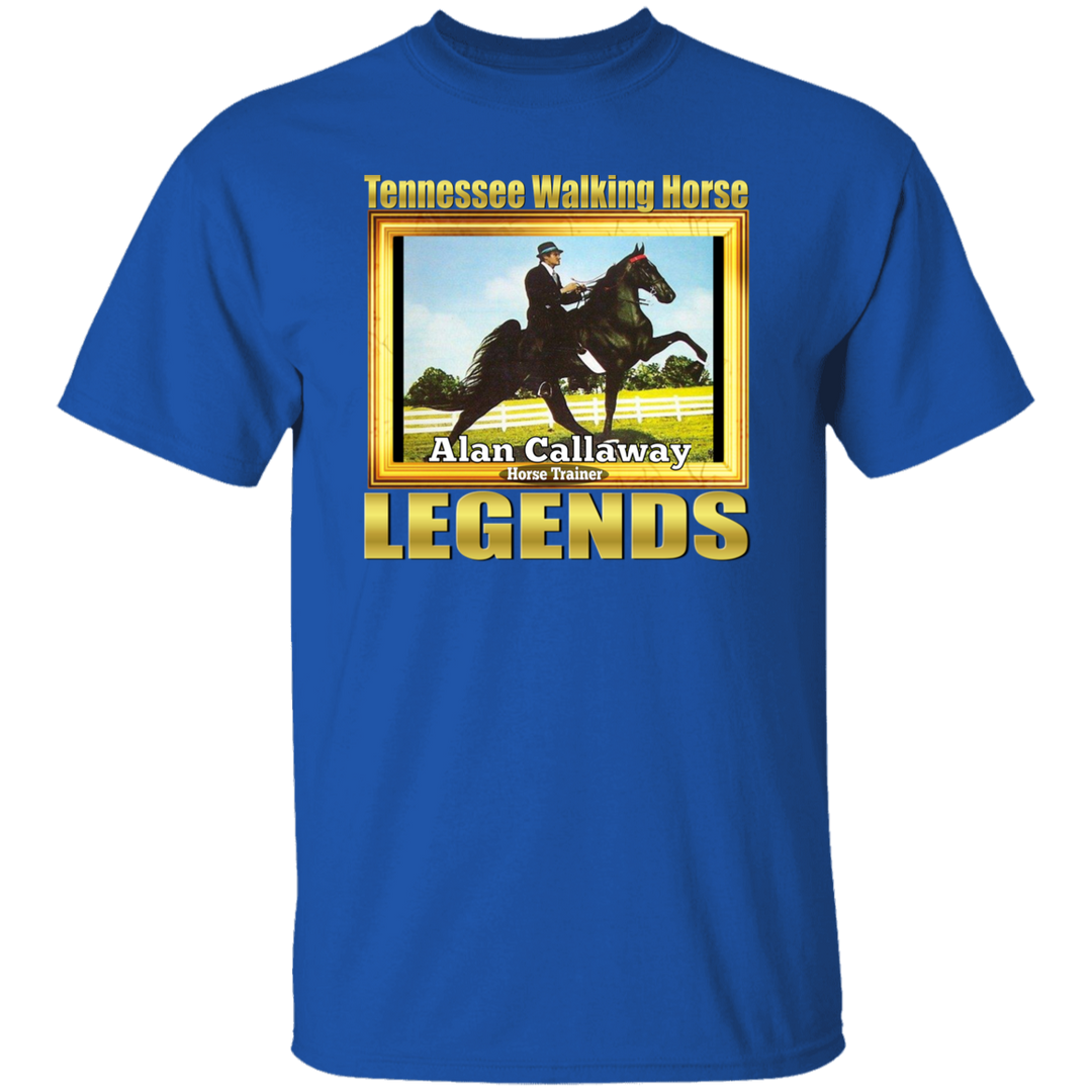 ALAN CALLAWAY (Legends Series) G500 5.3 oz. T-Shirt