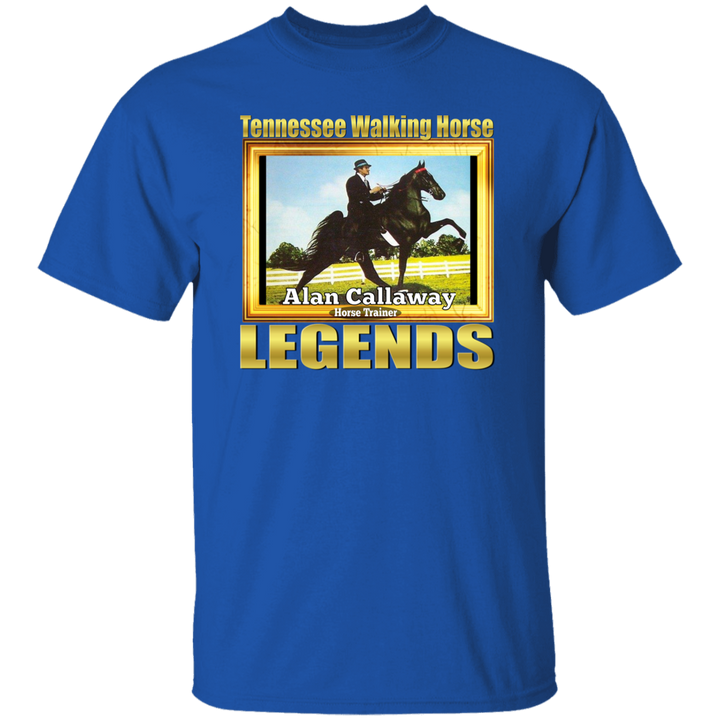ALAN CALLAWAY (Legends Series) G500 5.3 oz. T-Shirt