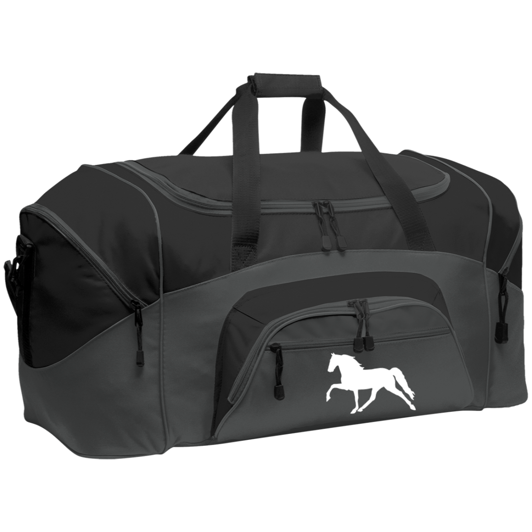 Tennessee Walking Horse (Pleasure) BG99 Colorblock Sport Duffel