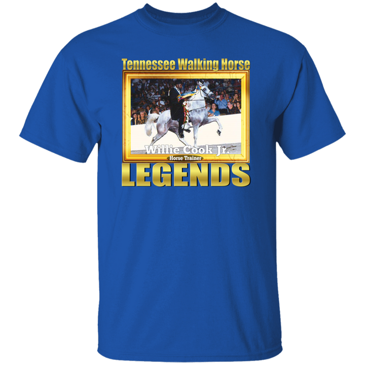 WILLIE COOK JR (Legends Series) G500 5.3 oz. T-Shirt