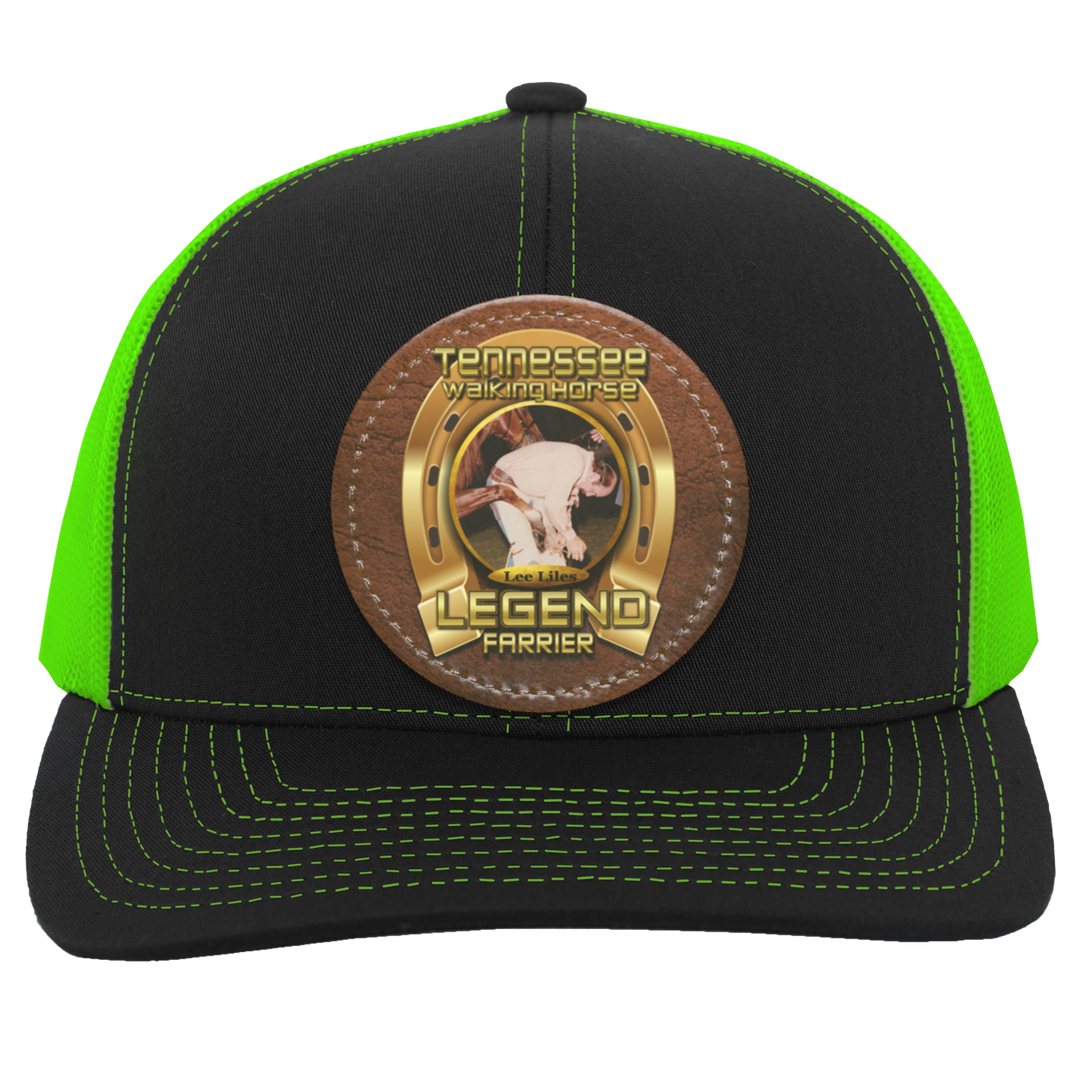 LEE LILES (TWH LEGENDS) HAT 104C Trucker Snap Back - Patch