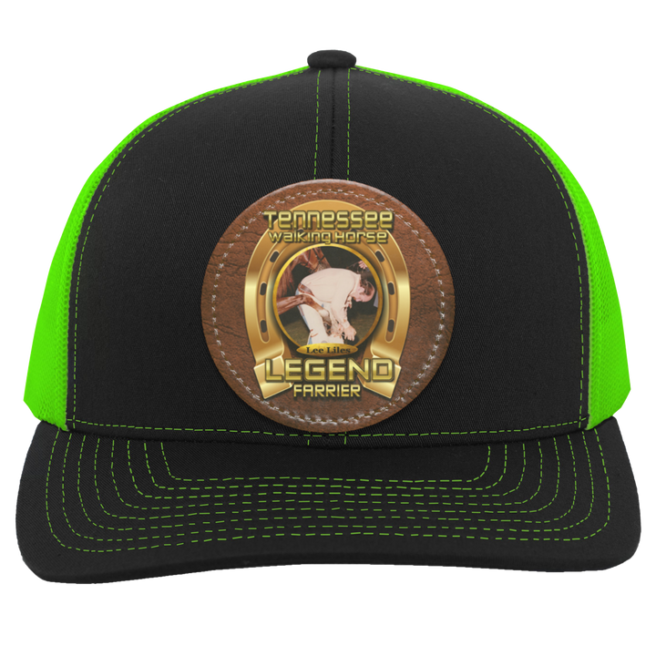 LEE LILES (TWH LEGENDS) HAT 104C Trucker Snap Back - Patch