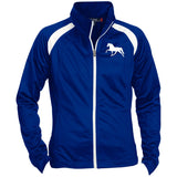 Tennessee Walking Horse (Pleasure) - Copy LST90 Ladies' Raglan Sleeve Warmup Jacket