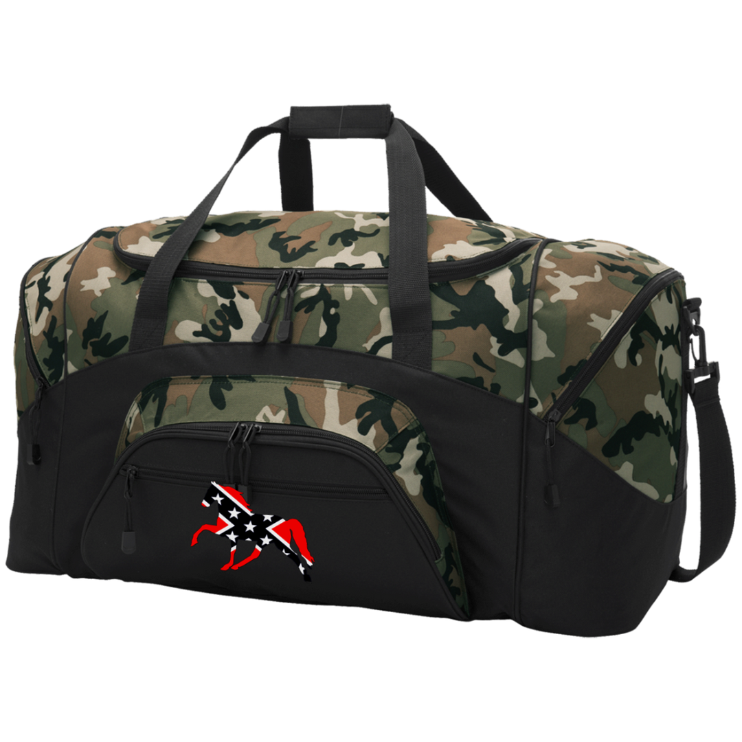 Rebel on the Rail (pleasure) BG99 Colorblock Sport Duffel