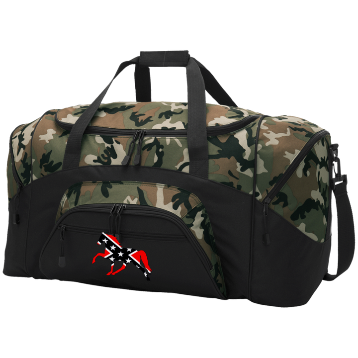 Rebel on the Rail (pleasure) BG99 Colorblock Sport Duffel