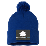DISCOVERY PLACE RECTANGLE PATCH SP15 Pom Pom Knit Cap - Patch