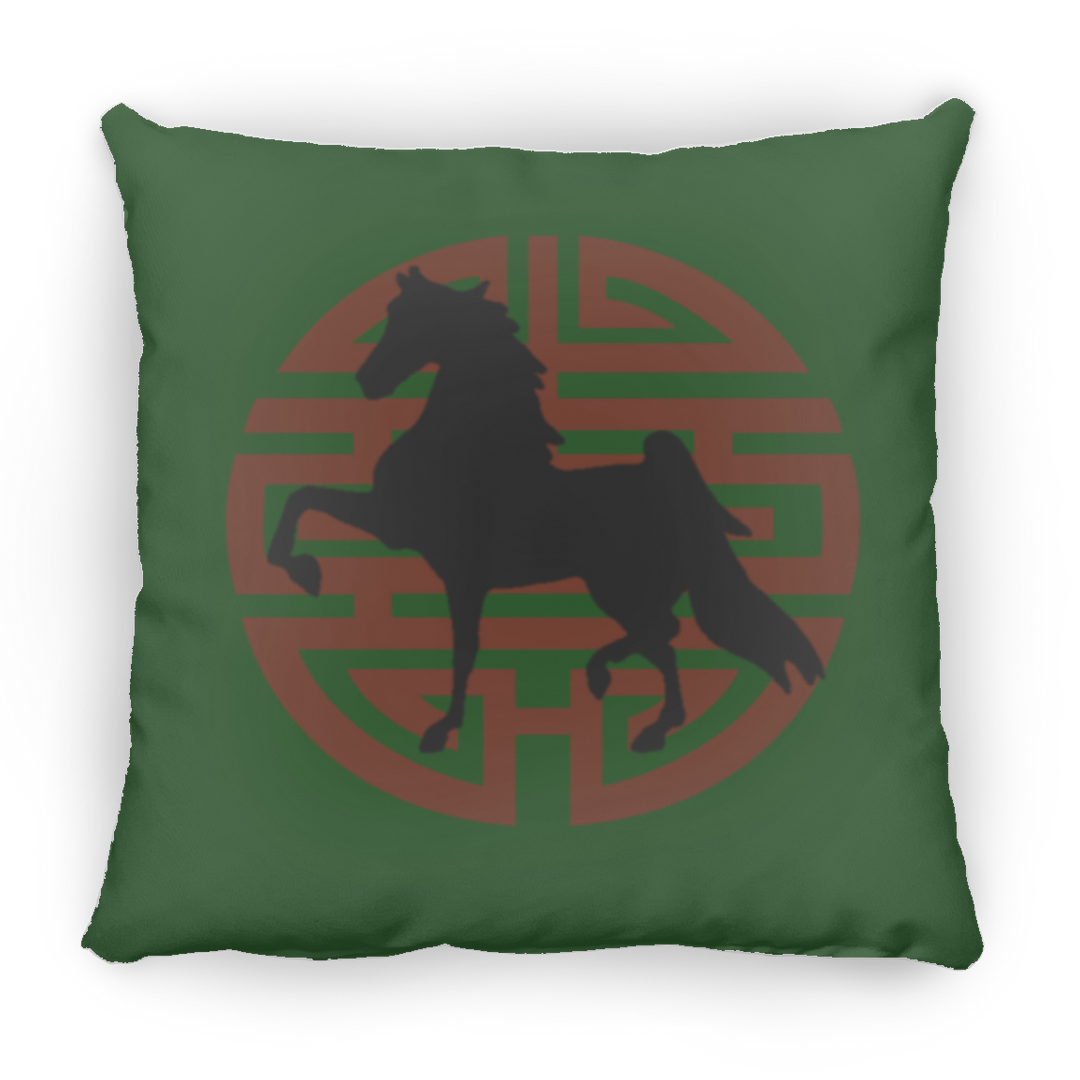 SADDLEBRED JAPANESE ART PILLOWS THREE SIZES