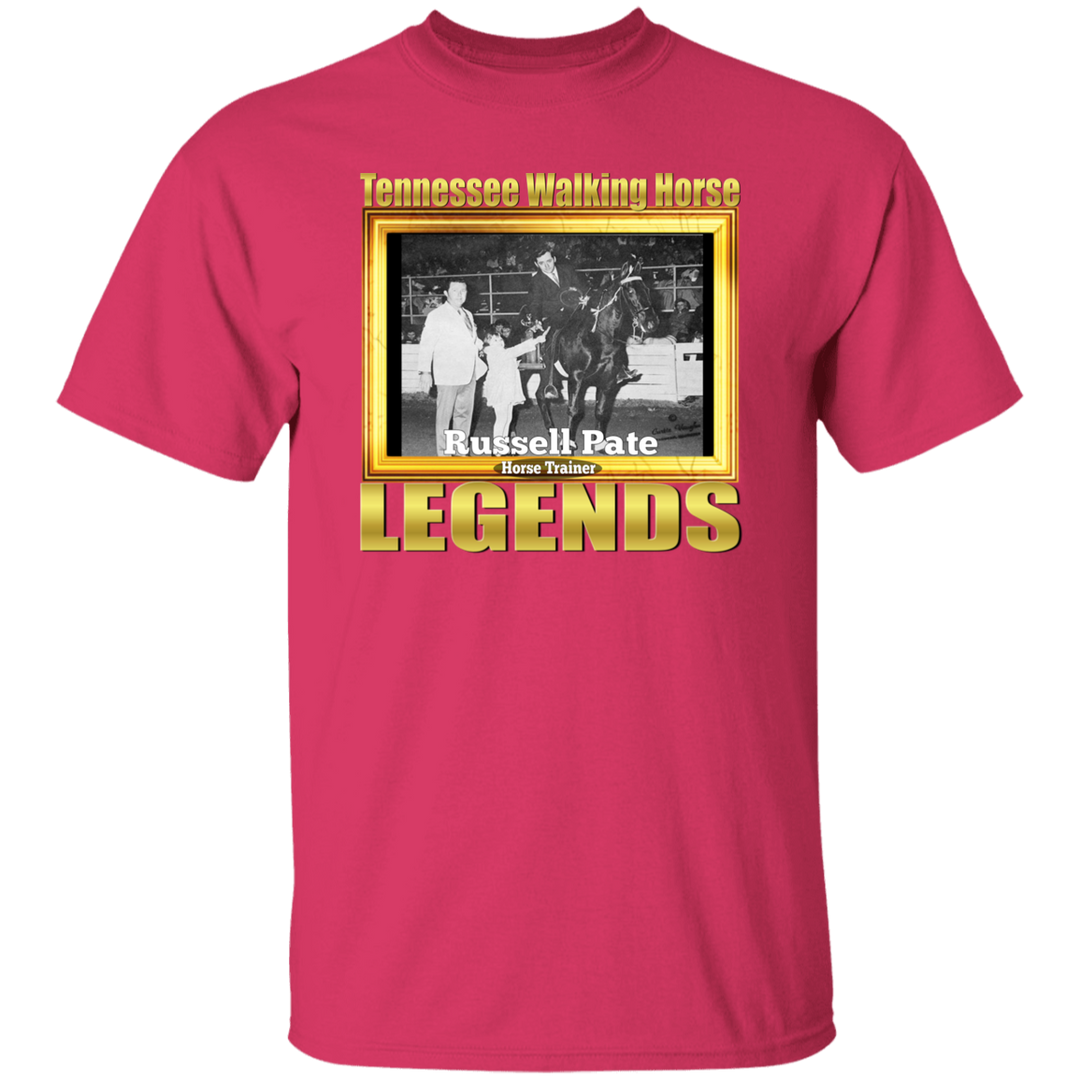 RUSSELL PATE (Legends Series) G500 5.3 oz. T-Shirt