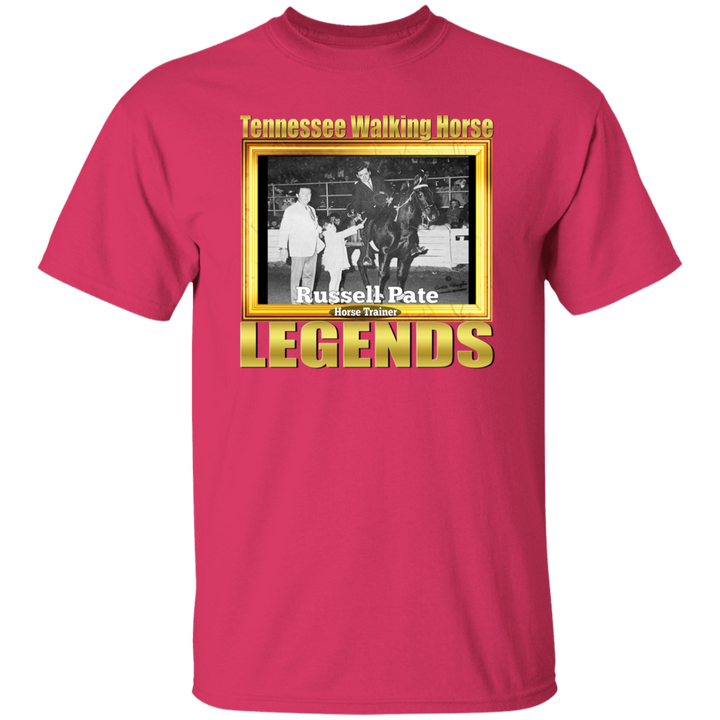 RUSSELL PATE (Legends Series) G500 5.3 oz. T-Shirt