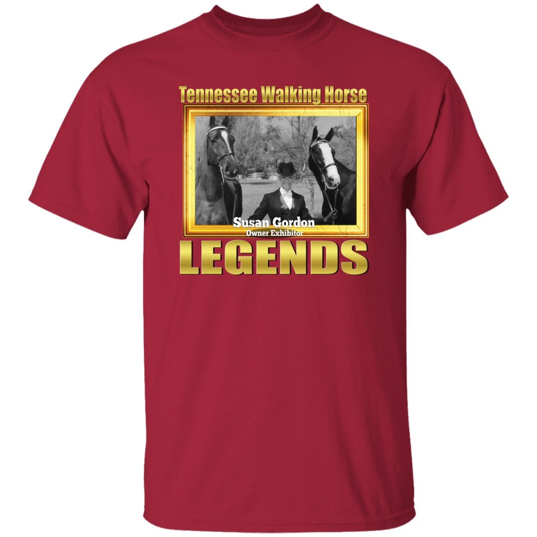 SUSAN GORDON (Legends Series) G500 5.3 oz. T-Shirt