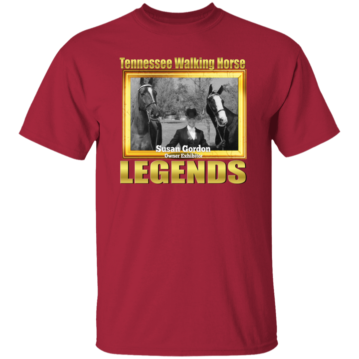 SUSAN GORDON (Legends Series) G500 5.3 oz. T-Shirt