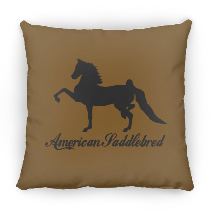 American Saddlebred 2 (black) PILLOWS THREE SIZES