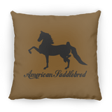 American Saddlebred 2 (black) PILLOWS THREE SIZES