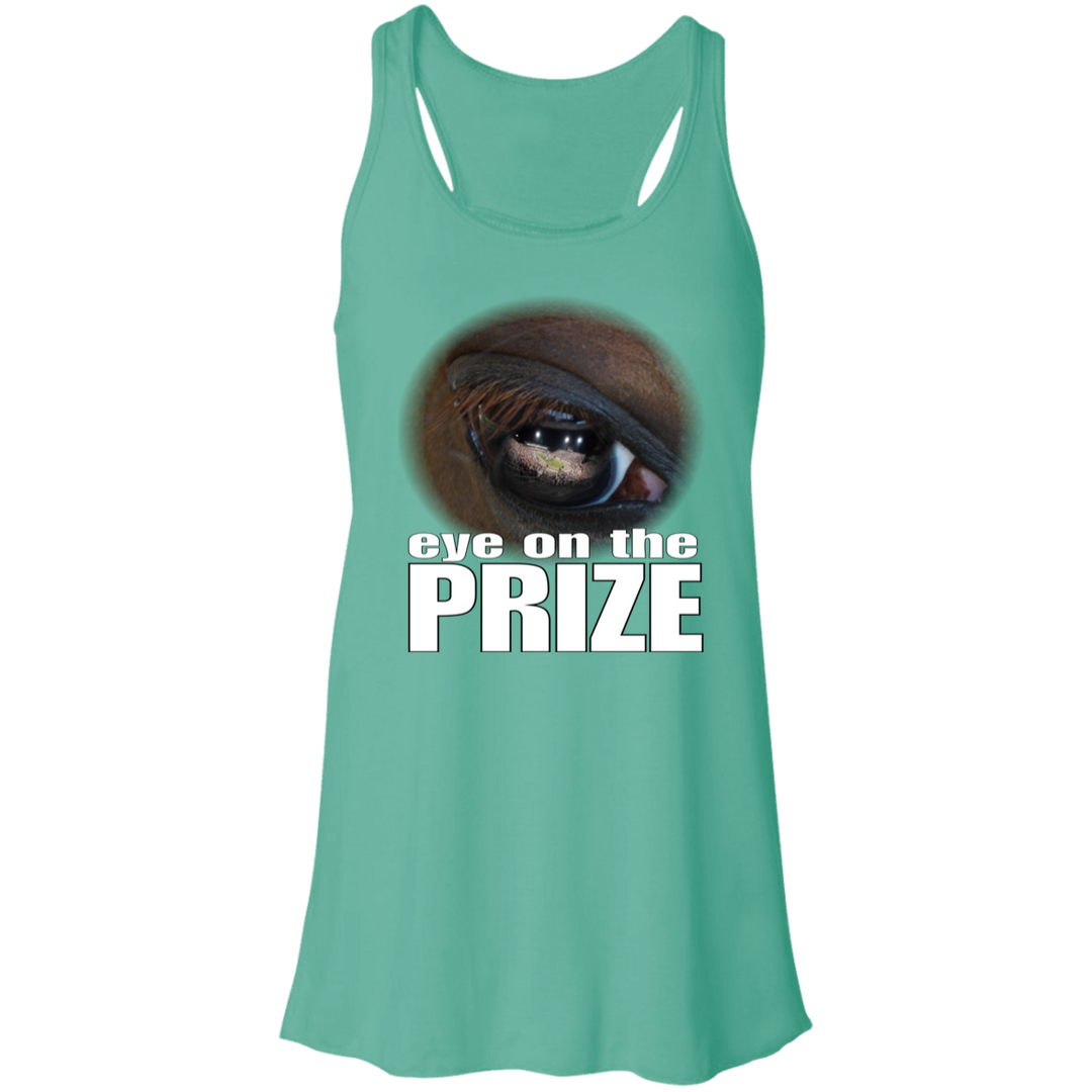 Eye On The Prize B8800 Flowy Racerback Tank