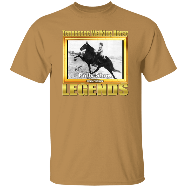 POLLY STOUT (Legends Series) G500 5.3 oz. T-Shirt