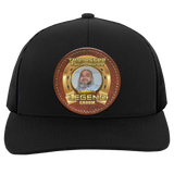 CHRIS ALEXANDER (TWH LEGENDS) HAT 104C Trucker Snap Back - Patch