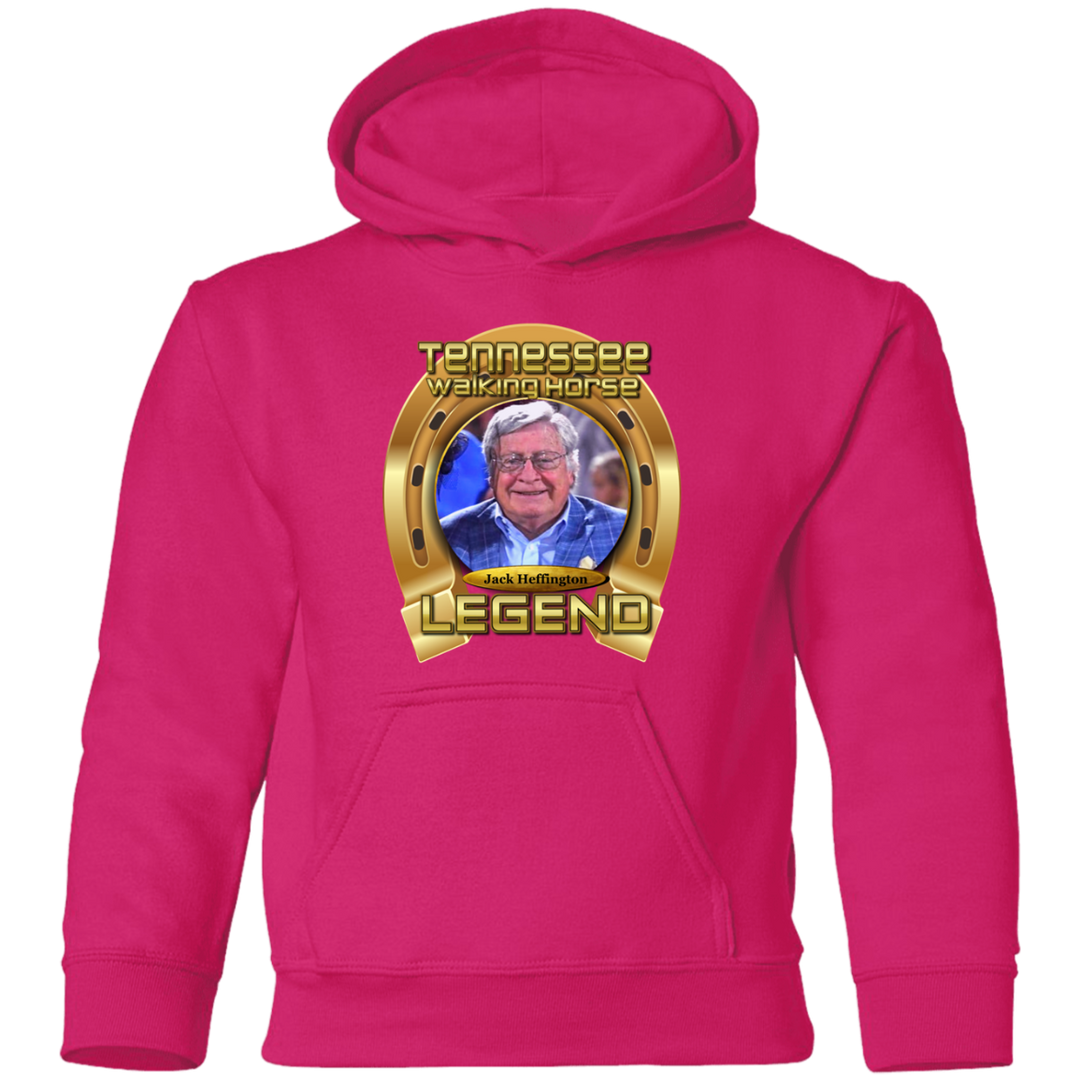 JACK HEFFINGTON (Legends Series) G185B Youth Pullover Hoodie