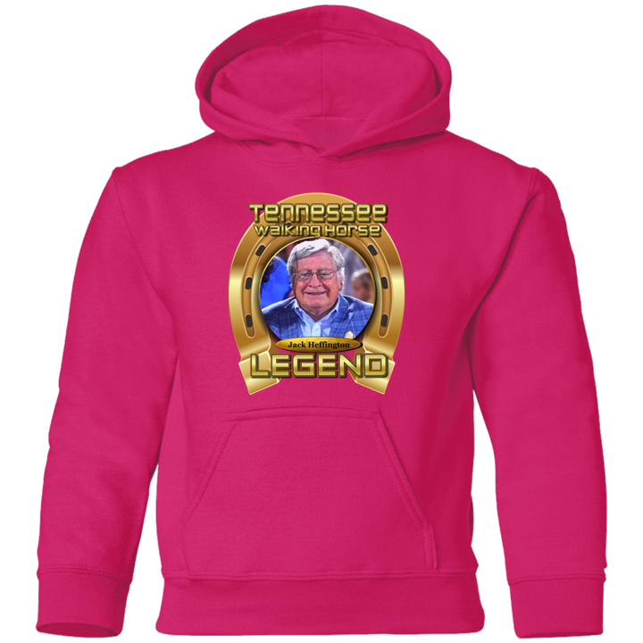 JACK HEFFINGTON (Legends Series) G185B Youth Pullover Hoodie