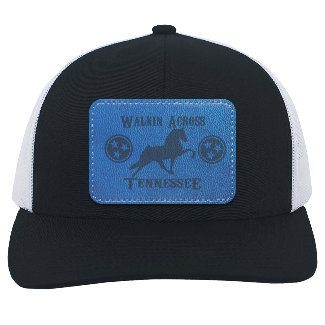 WALKIN ACROSS TENNESSEE TWH 104C Trucker Snap Back - Patch