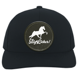 BIG LICKER PATCH HATTRUCKER HAT ( THREE SHAPES-12 COLORS AND STYLES)