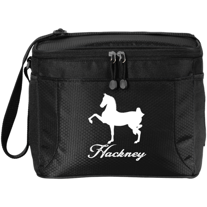 HACKNEY DESIGN 1 (white) 4HORSE BG513 12-Pack Cooler