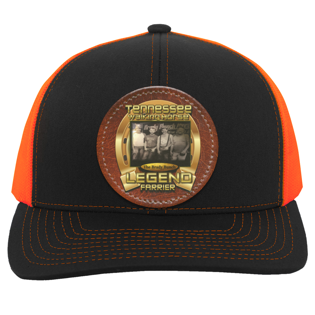 THE BRADY BUNCH (TWH LEGENDS) HAT 104C Trucker Snap Back - Patch