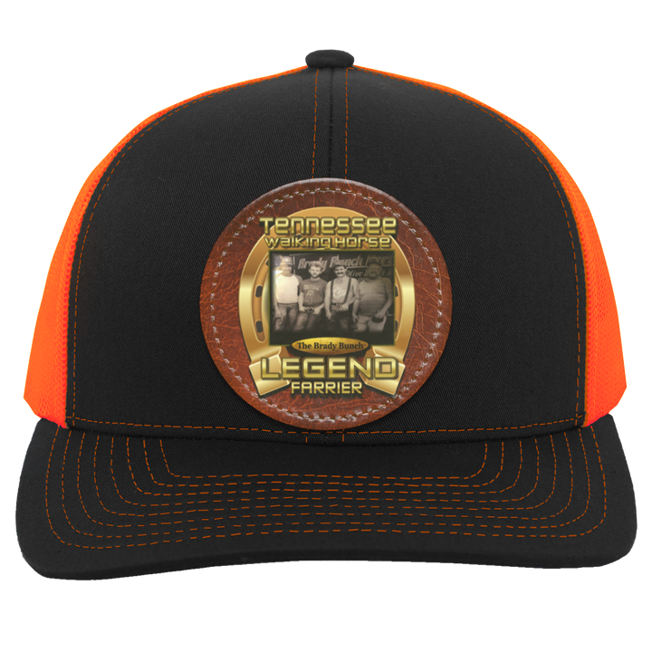 THE BRADY BUNCH (TWH LEGENDS) HAT 104C Trucker Snap Back - Patch