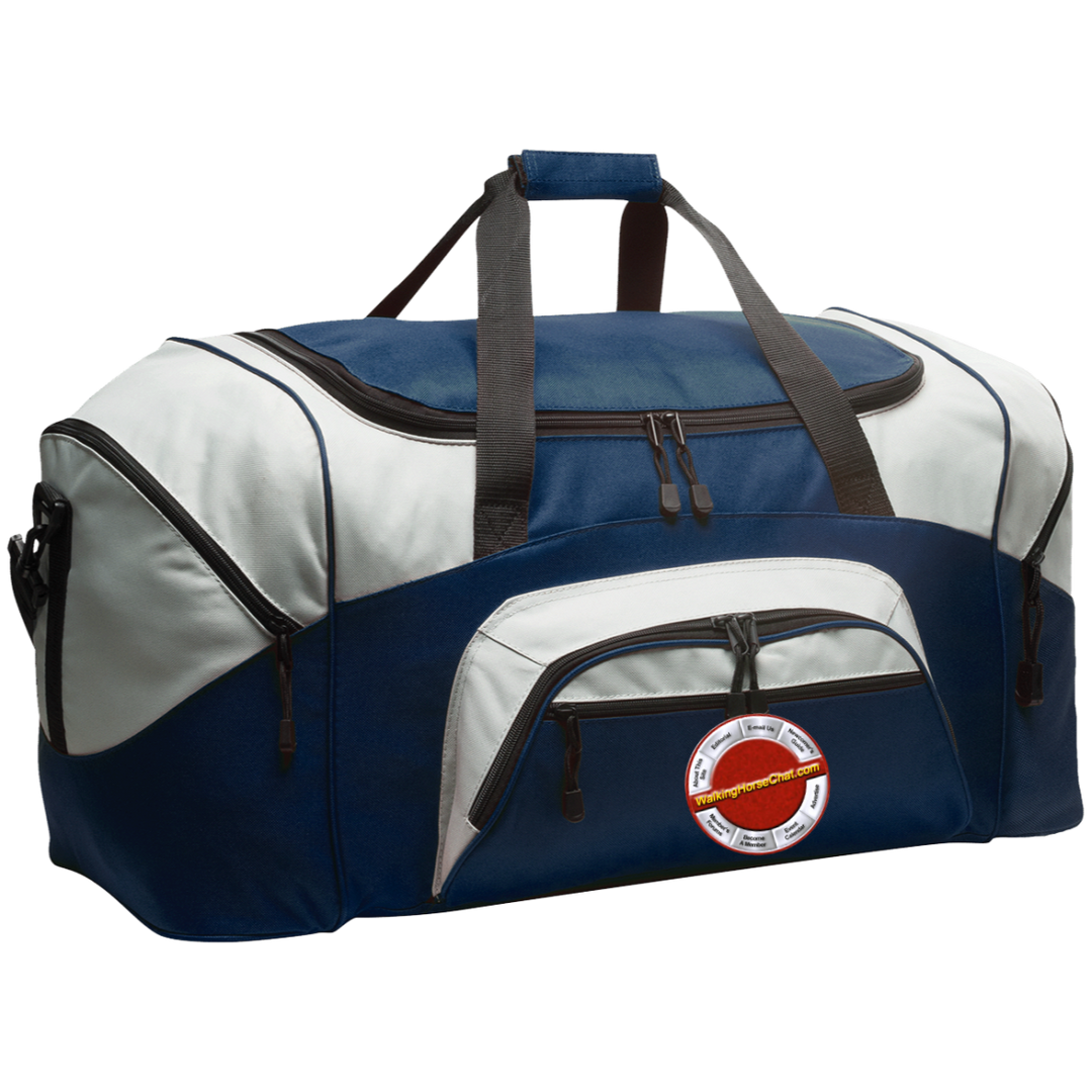 whclogo2017 BG99 Colorblock Sport Duffel
