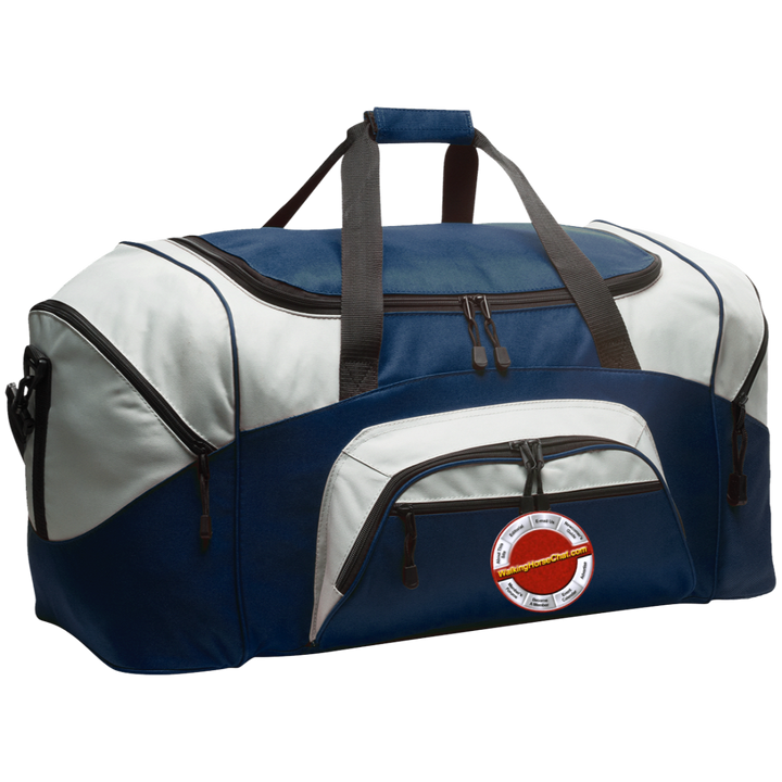 whclogo2017 BG99 Colorblock Sport Duffel