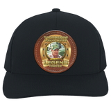 JIM PUCKETT (TWH LEGENDS) HAT 104C Trucker Snap Back - Patch