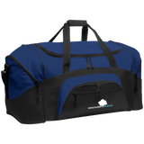 DISCOVERY PLACE LOGO 2023 DESIGN 1 BG99 Colorblock Sport Duffel