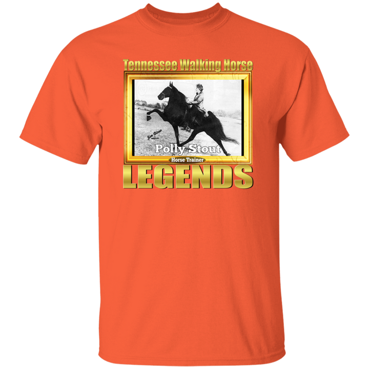 POLLY STOUT (Legends Series) G500 5.3 oz. T-Shirt